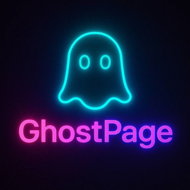 GhostPage logo